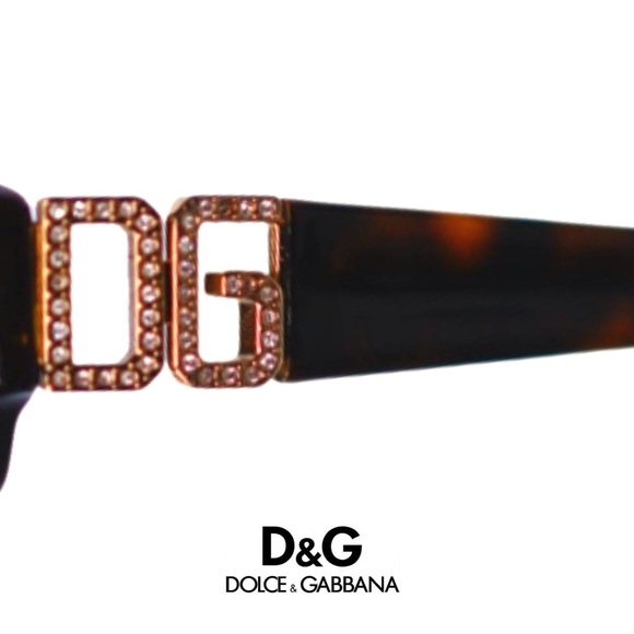 2000's VINTAGE  Dolce & Gabbana DG 3002-B 502 52O15 135 Eyeglasses ✨ Authentic - Picture 5 of 7